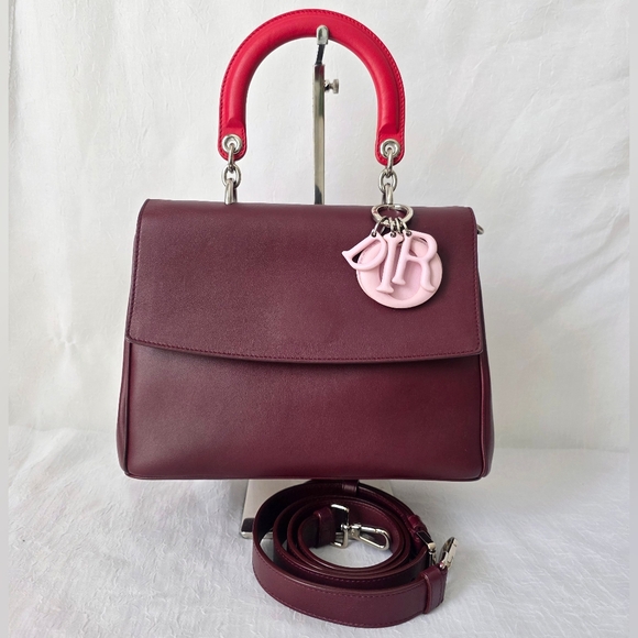 Dior Handbags - Auth Dior Be Dior White Satchel Bag